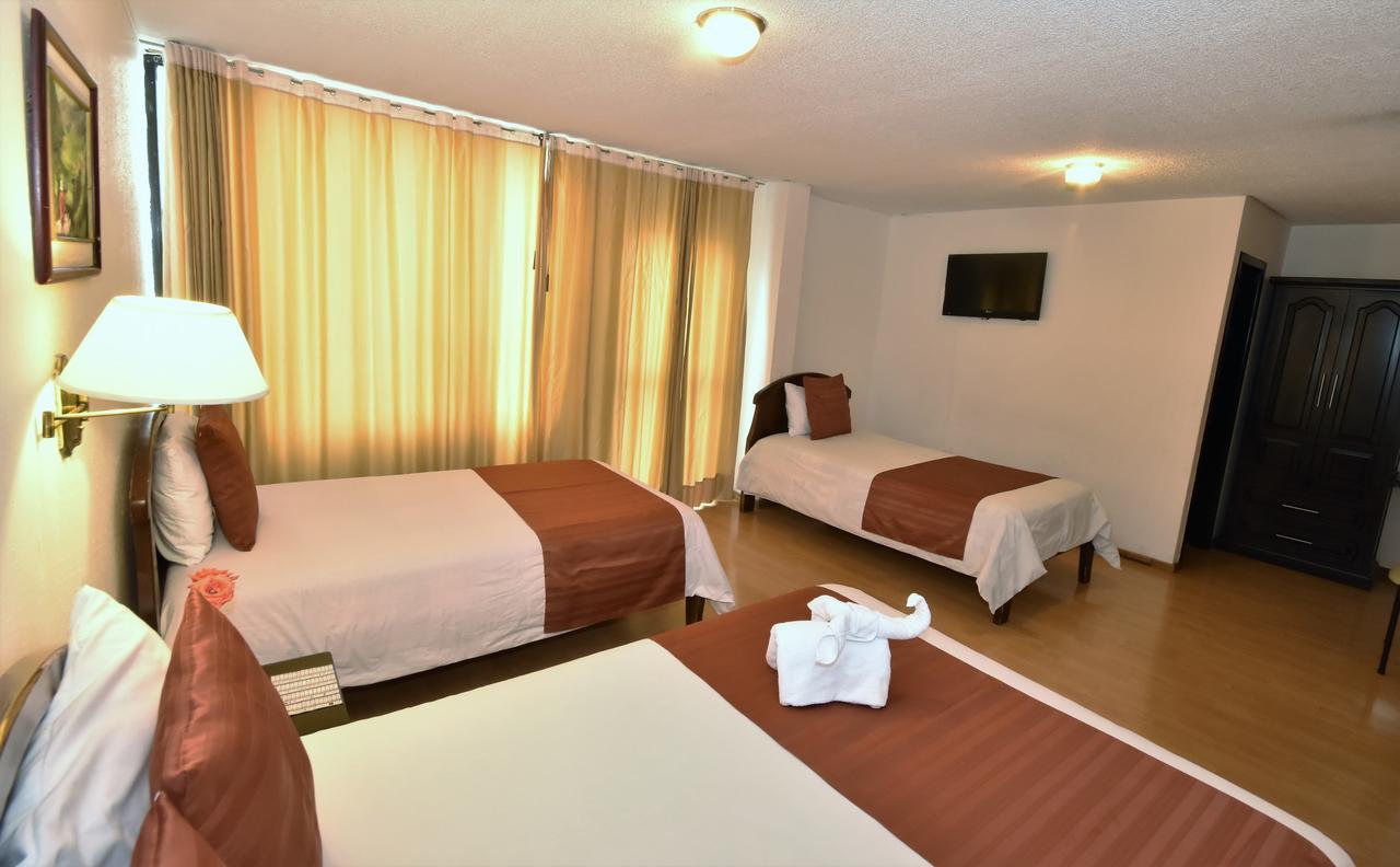 Hotel Montecarlo Ibarra Camera foto
