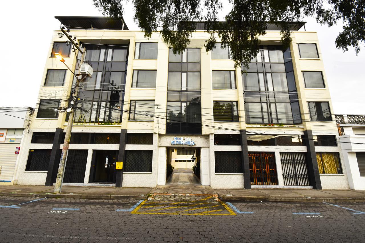 Hotel Montecarlo Ibarra Esterno foto