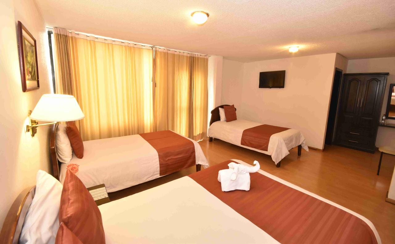 Hotel Montecarlo Ibarra Esterno foto