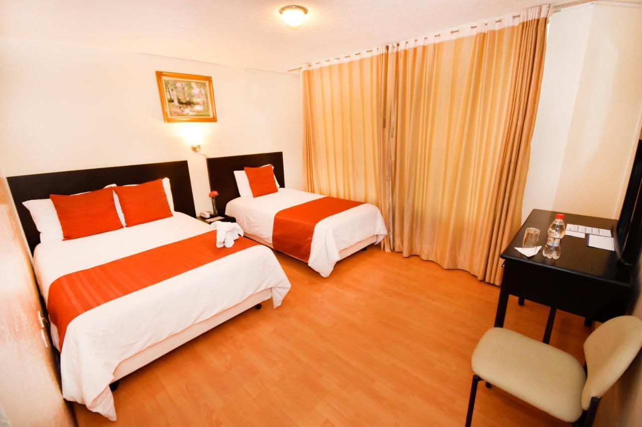 Hotel Montecarlo Ibarra Esterno foto